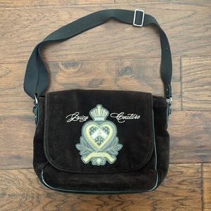 Juicy Couture Y2K Crossbody Messanger Bag